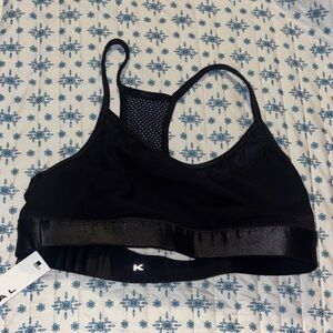 Koral Black Women's Sports Bra
